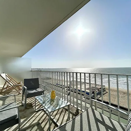 Apartamento Le Splendid, T3 Traversant- Face - - Lb530-001 La Baule-Escoublac