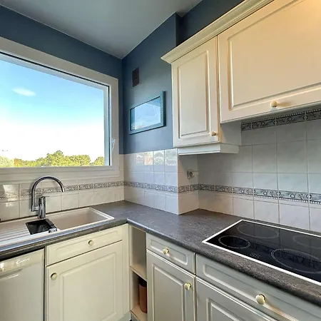 Lb530-001 3 Pièces Traversant - 4 Couchages - Face * La Baule-Escoublac