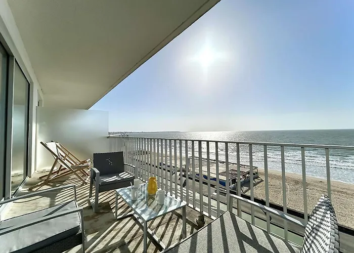 Appartement Lb530-001 3 Pièces Traversant - 4 Couchages - Face La Baule-Escoublac