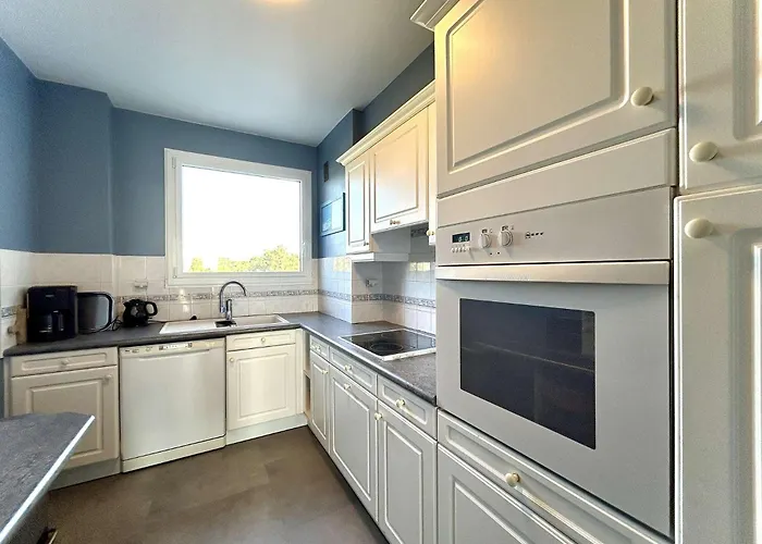 Appartement Lb530-001 3 Pièces Traversant - 4 Couchages - Face La Baule-Escoublac