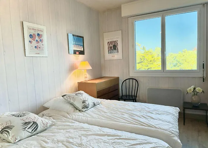 Appartement Lb530-001 3 Pièces Traversant - 4 Couchages - Face La Baule-Escoublac