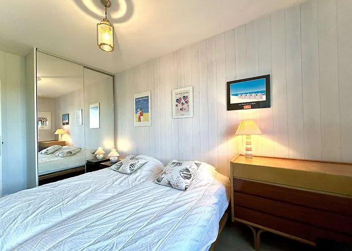 Appartement Lb530-001 3 Pièces Traversant - 4 Couchages - Face *