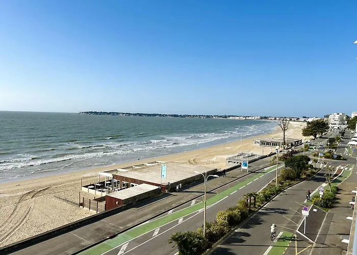 Lb530-001 3 Pièces Traversant - 4 Couchages - Face La Baule-Escoublac